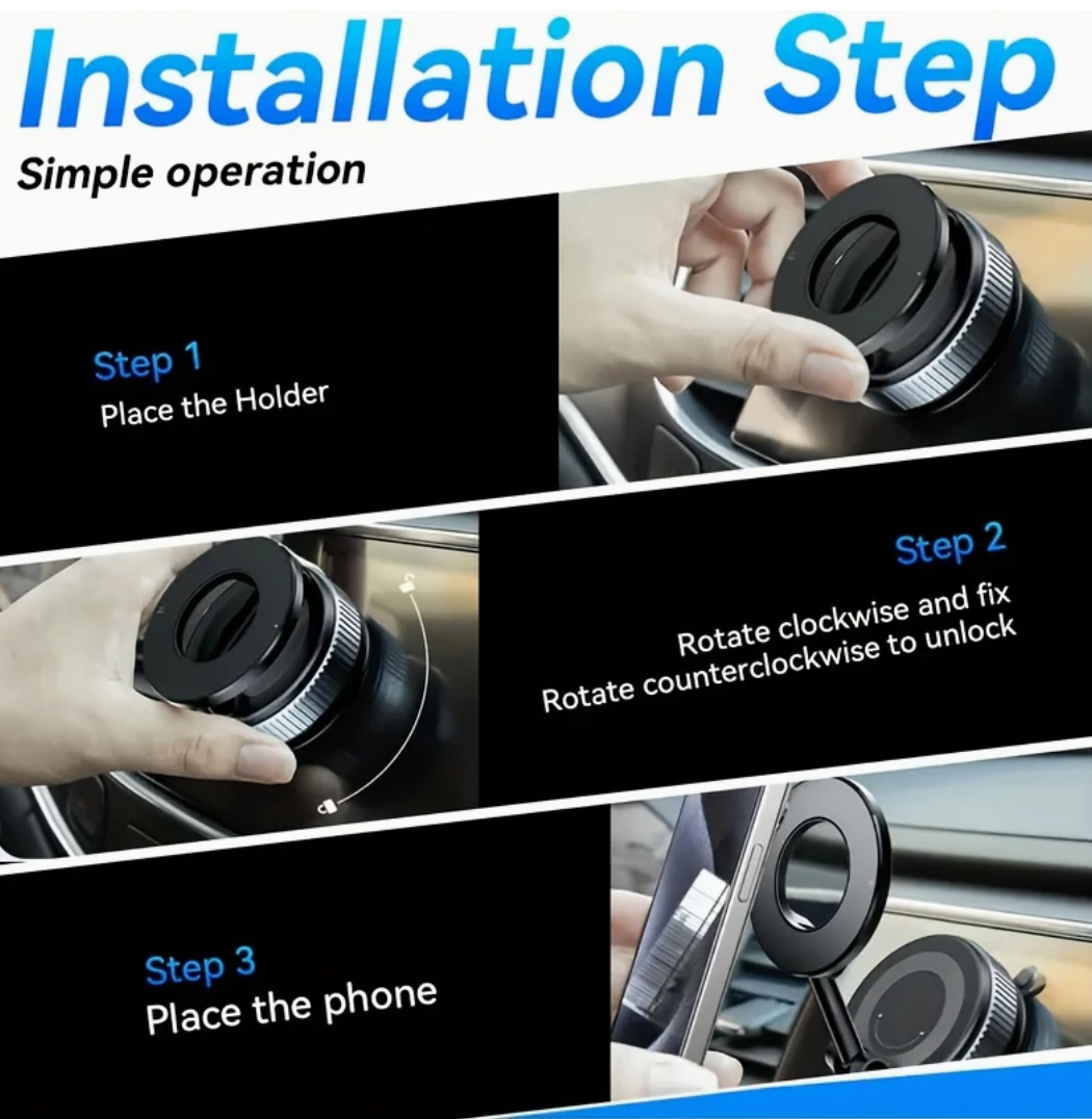 Magnetic Phone Holder