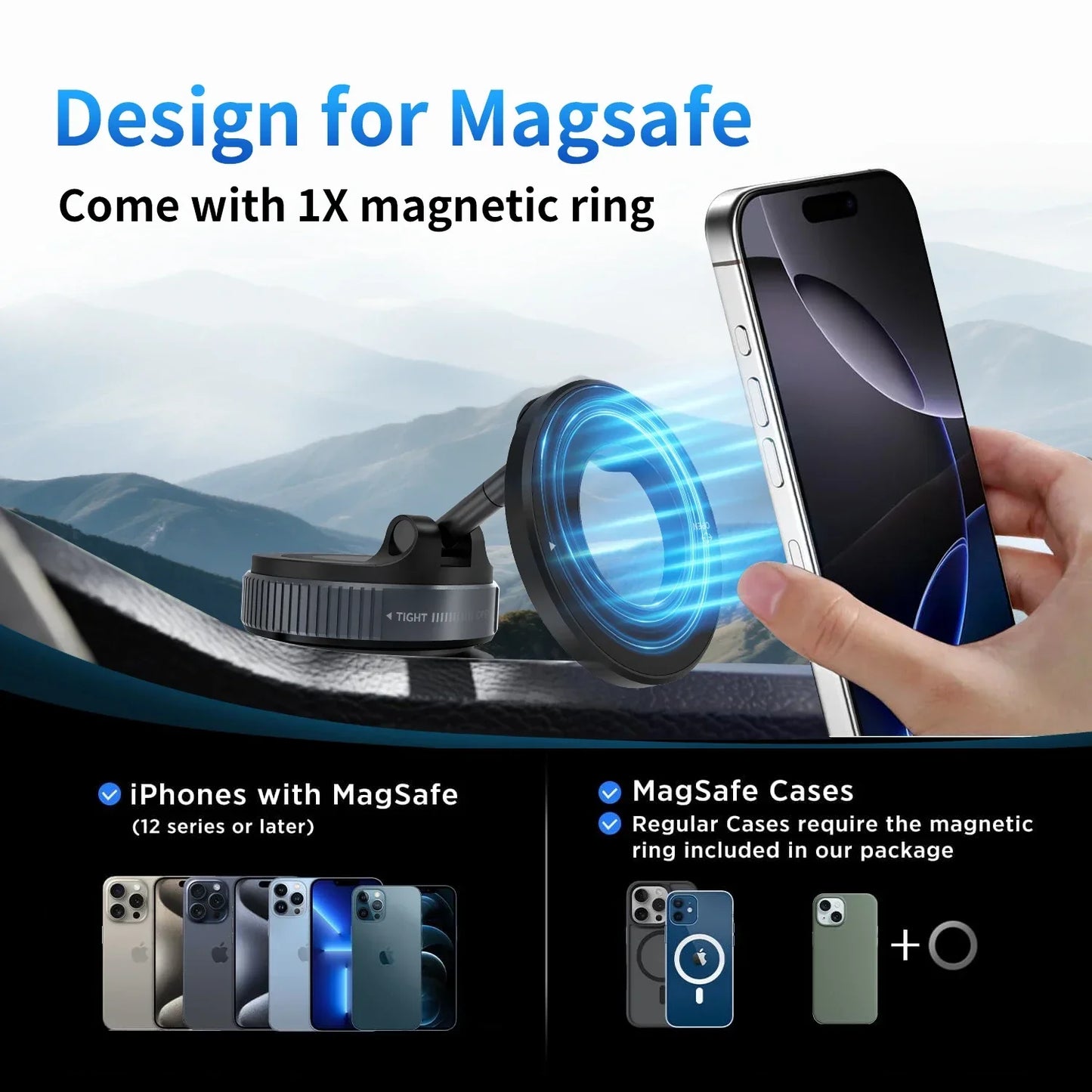 Magnetic Phone Holder